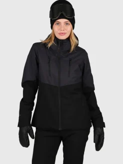 Hot Brunotti Lattea Dames Ski Jas | Zwart
