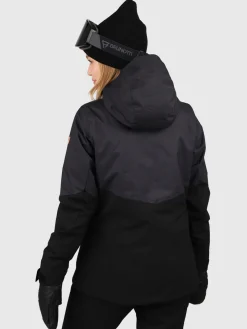 Hot Brunotti Lattea Dames Ski Jas | Zwart