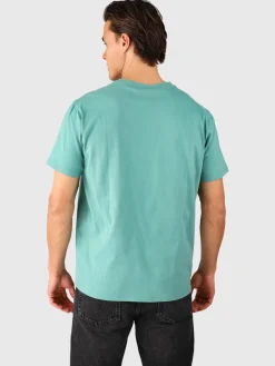 Online Brunotti Leeway Heren T-shirt | Bottle Green BottleGreen