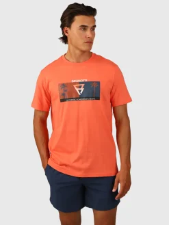 Discount Brunotti Leeway Heren T-shirt | Melon