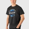 Online Brunotti Leeway Heren T-shirt | Pirate Black PirateBlack