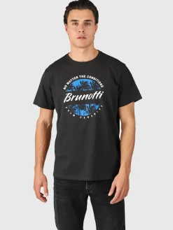 Online Brunotti Leeway Heren T-shirt | Pirate Black PirateBlack