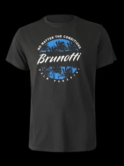 Online Brunotti Leeway Heren T-shirt | Pirate Black PirateBlack