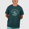 Clearance Brunotti Leeway Men T-shirt | Fuel Green FuelGreen