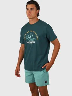 Clearance Brunotti Leeway Men T-shirt | Fuel Green FuelGreen