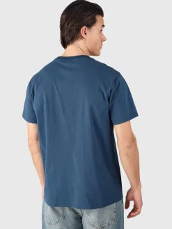 Fashion Brunotti Leeway Men T-shirt | Night Blue NightBlue