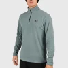 New Brunotti Lenno-R Heren Fleece | Agave Grey