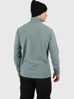 New Brunotti Lenno-R Heren Fleece | Agave Grey