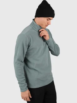New Brunotti Lenno-R Heren Fleece | Agave Grey