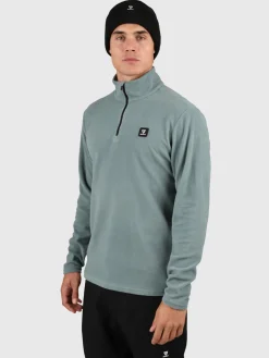 New Brunotti Lenno-R Heren Fleece | Agave Grey
