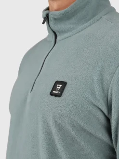 New Brunotti Lenno-R Heren Fleece | Agave Grey