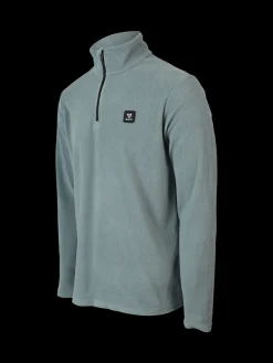 New Brunotti Lenno-R Heren Fleece | Agave Grey