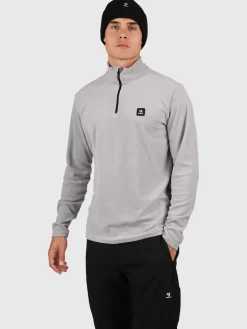 Discount Brunotti Lenno-R Heren Fleece | Alloy Grey