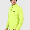 Discount Brunotti Lenno-R Heren Fleece | Electric Yellow
