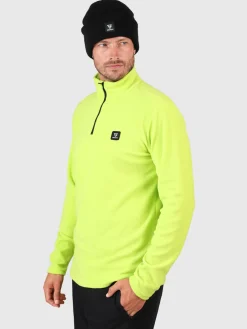 Discount Brunotti Lenno-R Heren Fleece | Electric Yellow