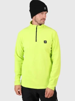 Discount Brunotti Lenno-R Heren Fleece | Electric Yellow