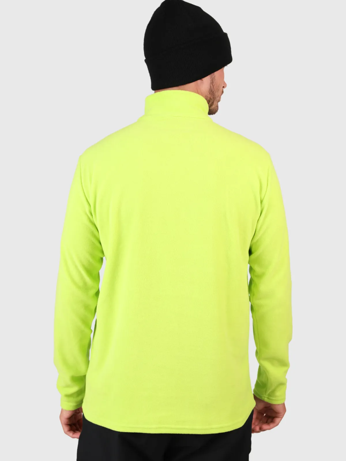 Discount Brunotti Lenno-R Heren Fleece | Electric Yellow