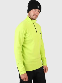 Discount Brunotti Lenno-R Heren Fleece | Electric Yellow