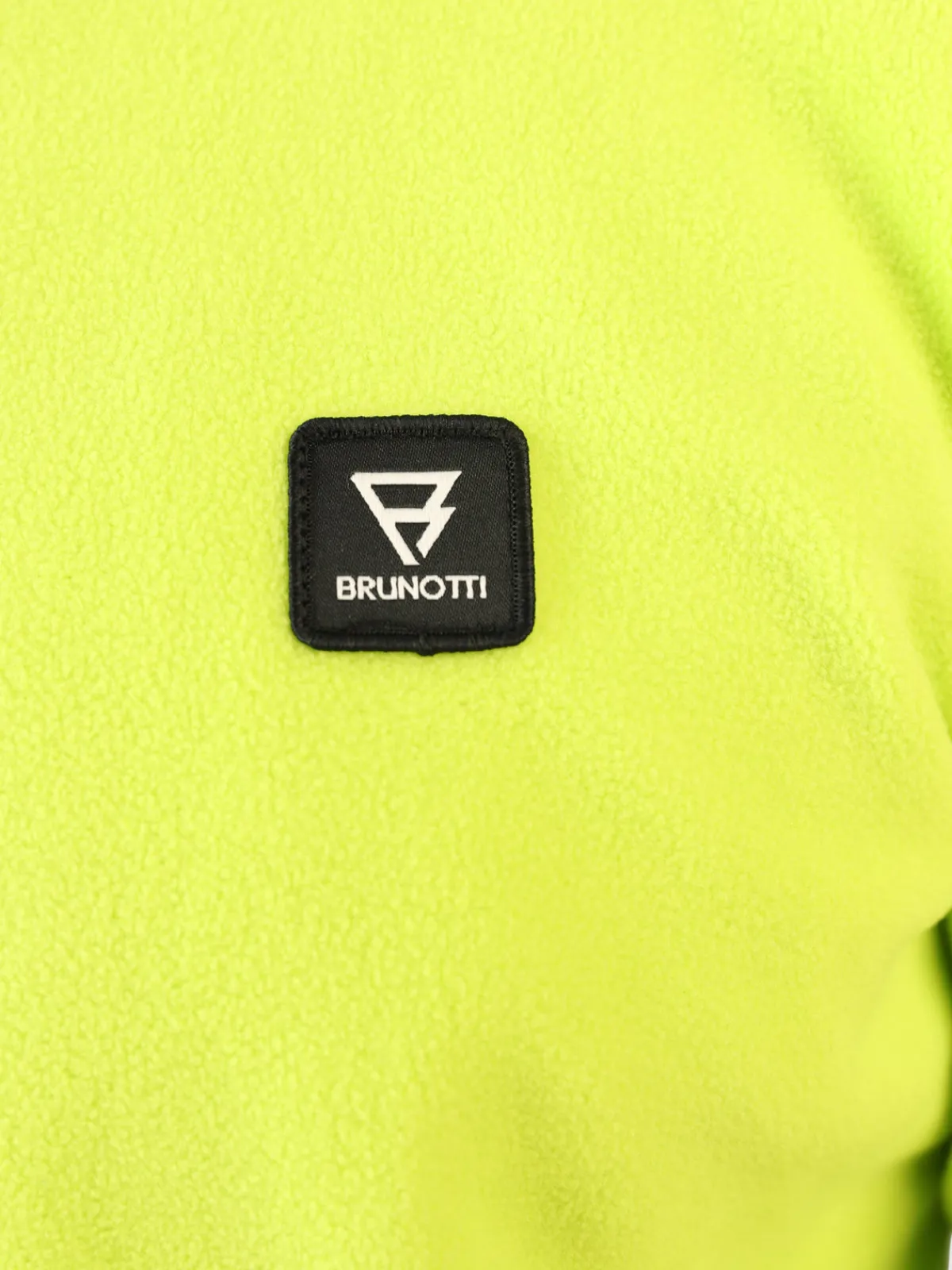 Discount Brunotti Lenno-R Heren Fleece | Electric Yellow