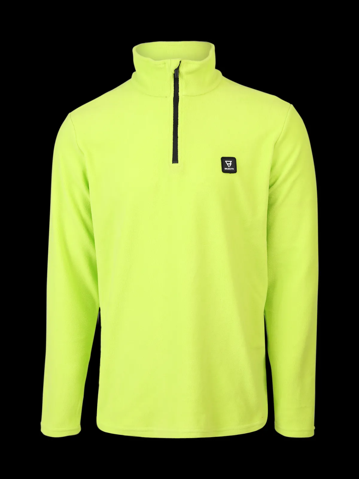 Discount Brunotti Lenno-R Heren Fleece | Electric Yellow
