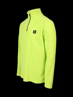Discount Brunotti Lenno-R Heren Fleece | Electric Yellow