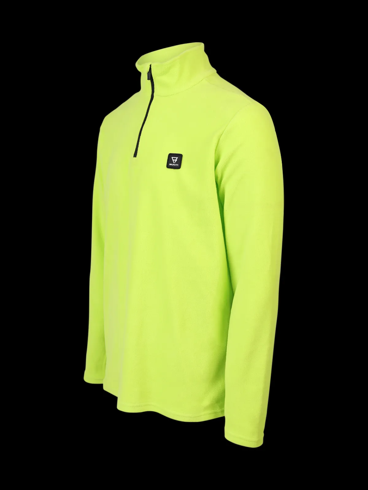 Discount Brunotti Lenno-R Heren Fleece | Electric Yellow
