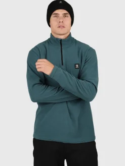 Discount Brunotti Lenno-R Heren Fleece | Fuel Green