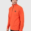 Best Brunotti Lenno-R Heren Fleece | Mandarin Orange