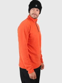 Best Brunotti Lenno-R Heren Fleece | Mandarin Orange