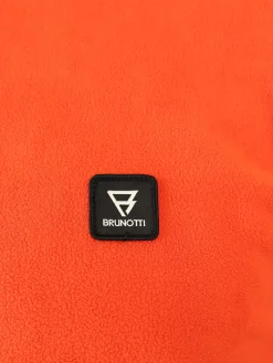 Best Brunotti Lenno-R Heren Fleece | Mandarin Orange