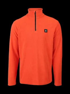 Best Brunotti Lenno-R Heren Fleece | Mandarin Orange