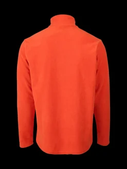 Best Brunotti Lenno-R Heren Fleece | Mandarin Orange