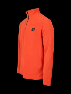 Best Brunotti Lenno-R Heren Fleece | Mandarin Orange
