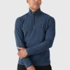 Sale Brunotti Lenno-R Heren Fleece | Night Blue Blauw