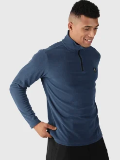 Sale Brunotti Lenno-R Heren Fleece | Night Blue Blauw
