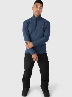 Sale Brunotti Lenno-R Heren Fleece | Night Blue Blauw