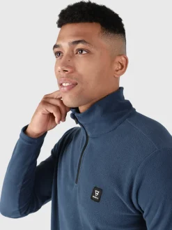 Sale Brunotti Lenno-R Heren Fleece | Night Blue Blauw