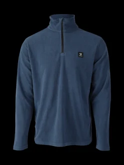 Sale Brunotti Lenno-R Heren Fleece | Night Blue Blauw