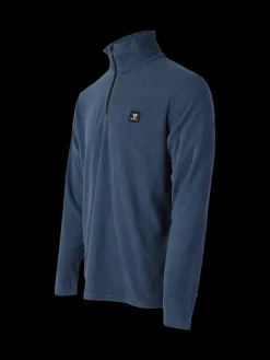 Sale Brunotti Lenno-R Heren Fleece | Night Blue Blauw