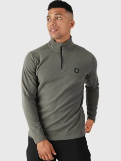 Fashion Brunotti Lenno-R Heren Fleece | Pine Green Groen