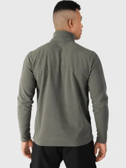 Fashion Brunotti Lenno-R Heren Fleece | Pine Green Groen