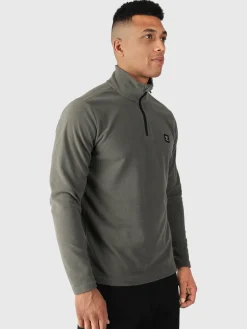 Fashion Brunotti Lenno-R Heren Fleece | Pine Green Groen