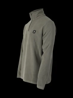 Fashion Brunotti Lenno-R Heren Fleece | Pine Green Groen