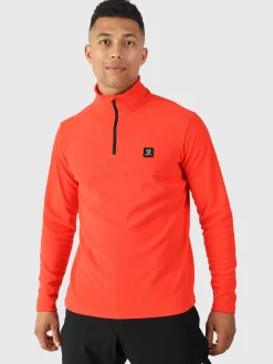 Fashion Brunotti Lenno-R Heren Fleece | Risk Red Rood