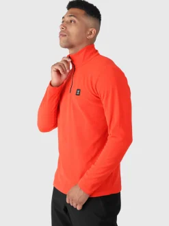 Fashion Brunotti Lenno-R Heren Fleece | Risk Red Rood
