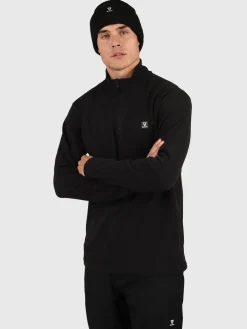 Best Brunotti Lenno-R Heren Fleece | Zwart