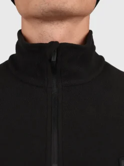 Best Brunotti Lenno-R Heren Fleece | Zwart