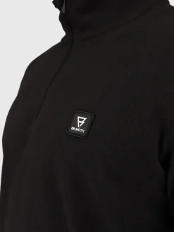 Best Brunotti Lenno-R Heren Fleece | Zwart
