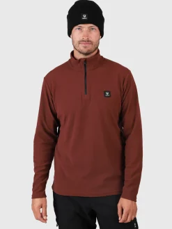Outlet Brunotti Lenno-R Men Fleece | Port BrownenRed