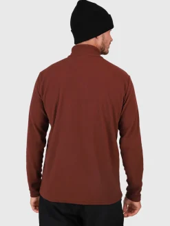 Outlet Brunotti Lenno-R Men Fleece | Port BrownenRed